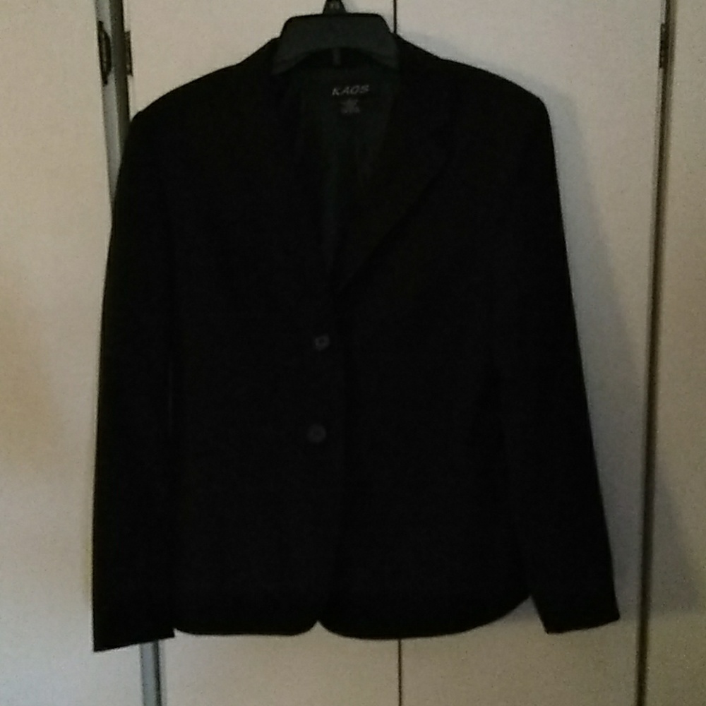 Single breasted blazer